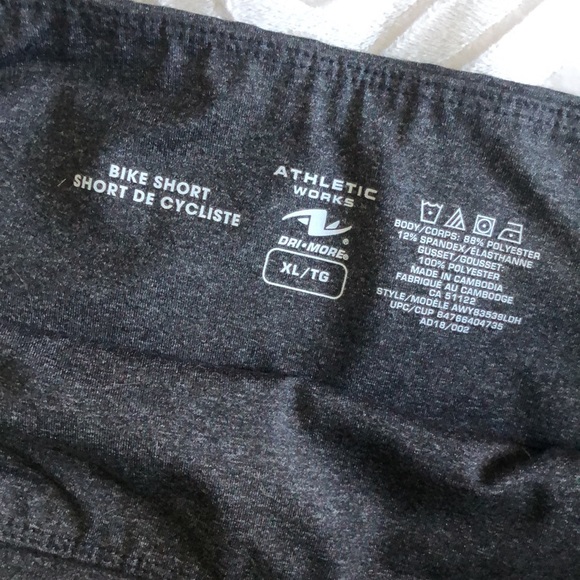 FREE w/$30 | Gray Bike Shorts - Picture 7 of 7
